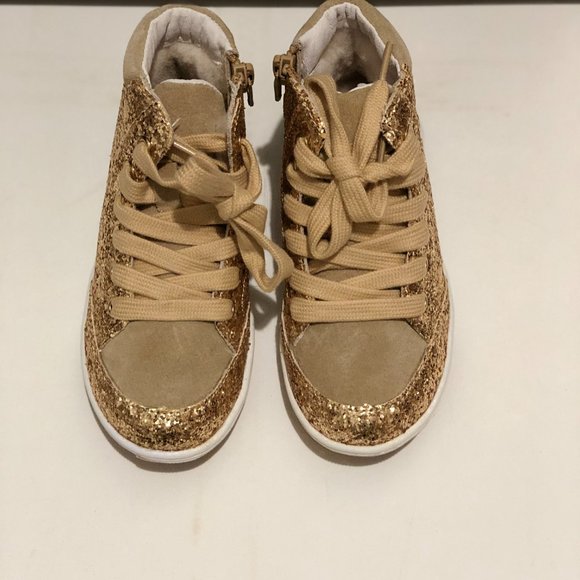 Brand new OZWEAR UGG Warm High Top Glitter Shoes - Picture 7 of 10